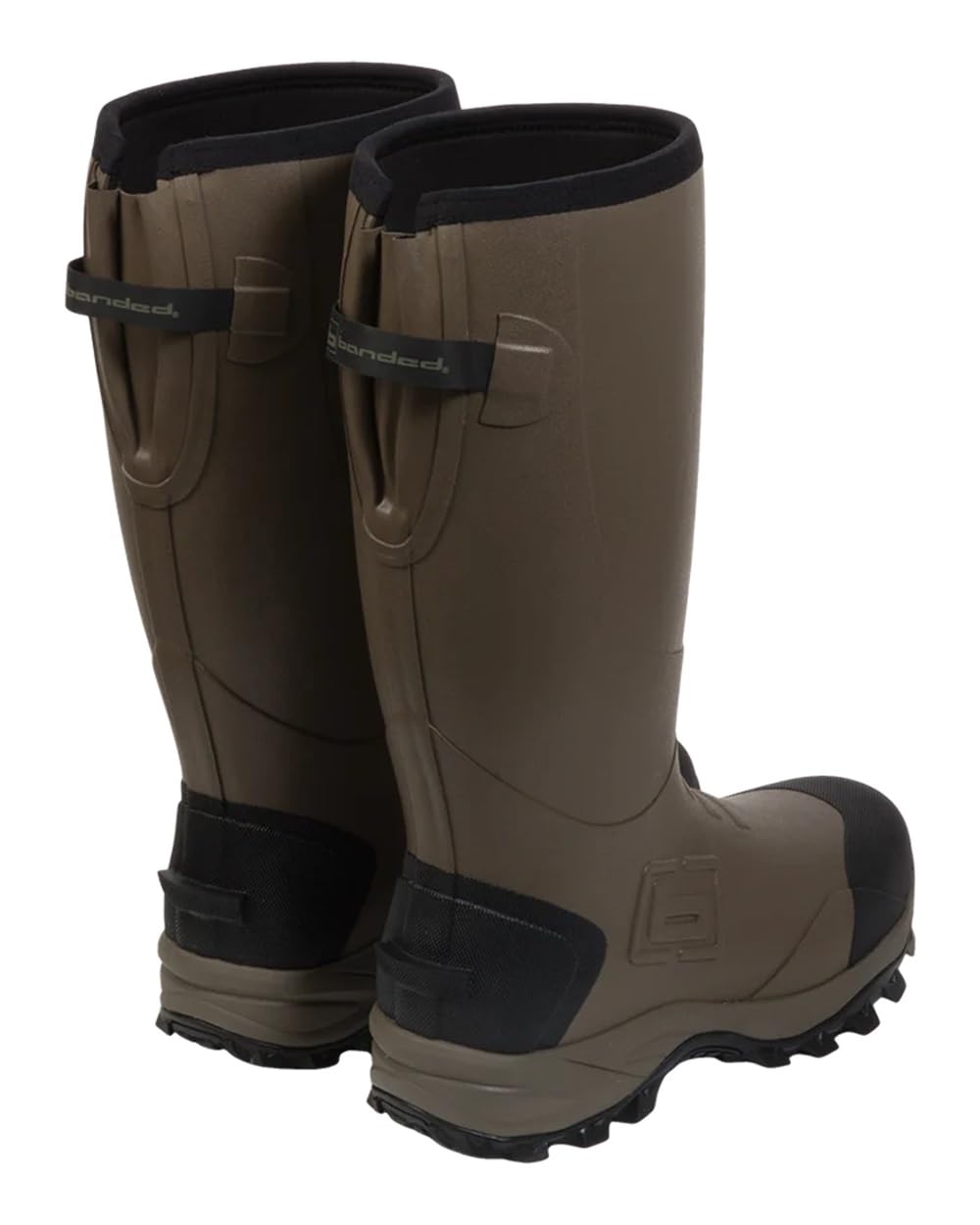 RedZone Breathable Knee Boot - 800 Gram - Marsh Brown - Size 12 - Image 5